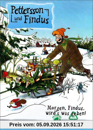 Pettersson und Findus, Morgen, Findus, wird's was geben!, 1 DVD