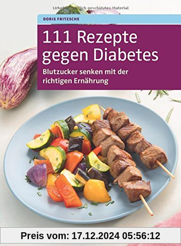 111 Rezepte gegen Diabetes