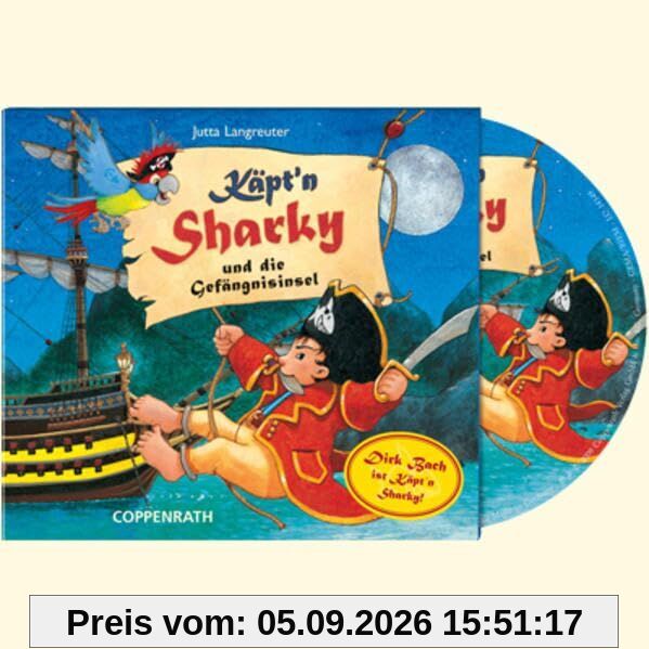 Käpt'N Sharky-Gefängnisinsel CD