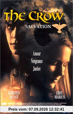 The Crow 3 : Salvation (The Crow: Salvation) [VHS]