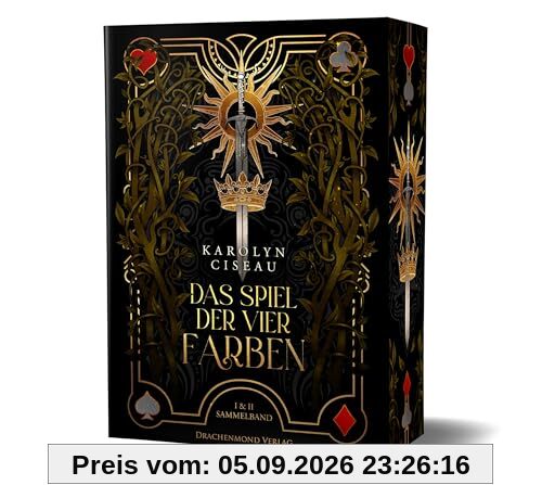 Das Spiel der vier Farben: Romantasy mit Enemies to Lovers I mit Farbschnitt