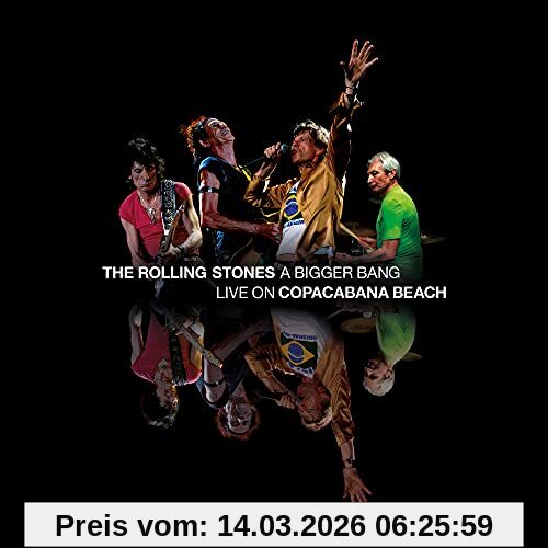 The Rolling Stones, A Bigger Bang, Live On Copacabana Beach 2006 (3LP) [Vinyl Lp]
