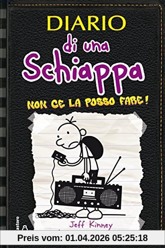 Diario di una schiappa. Non ce la posso fare!
