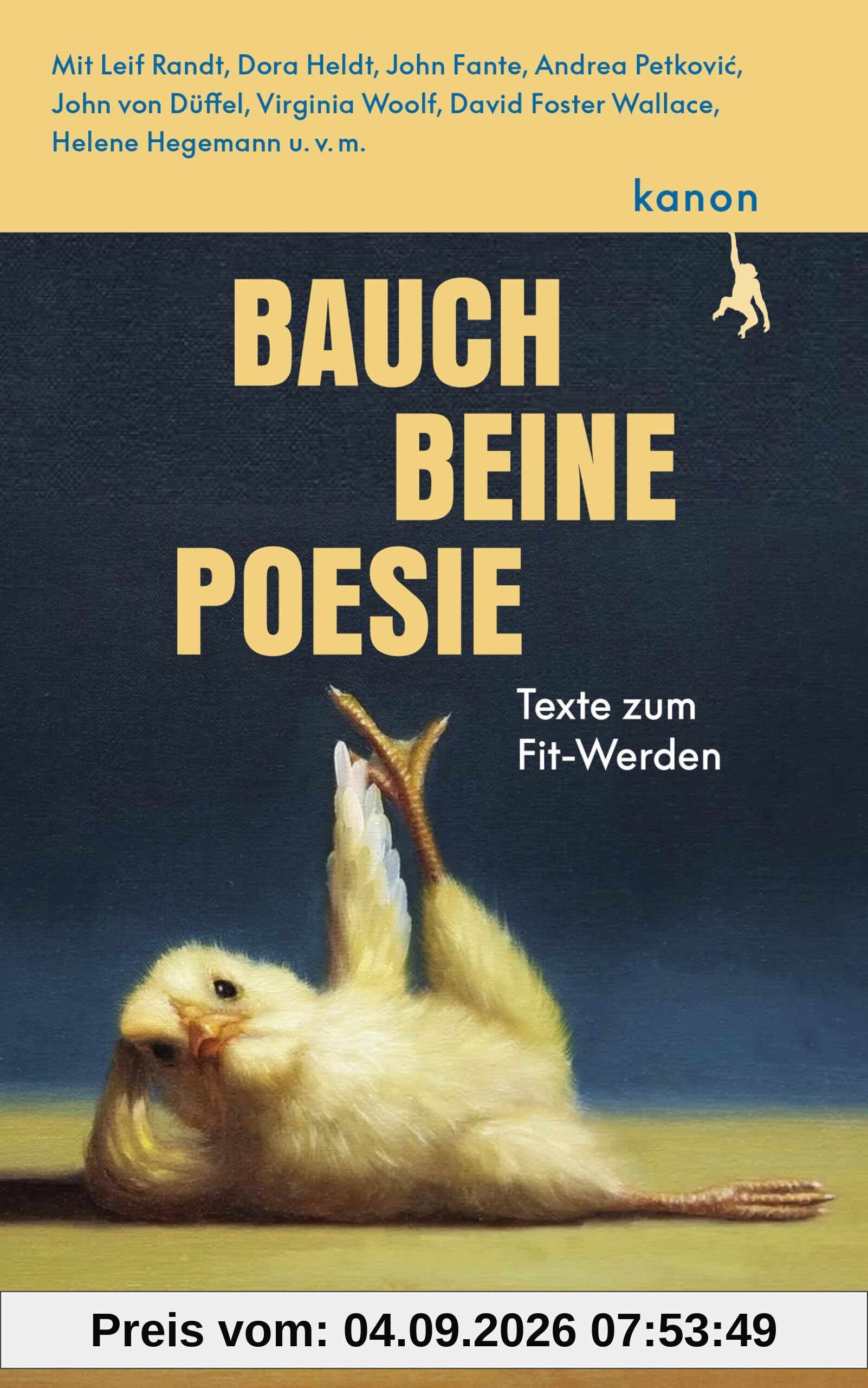 Bauch, Beine, Poesie