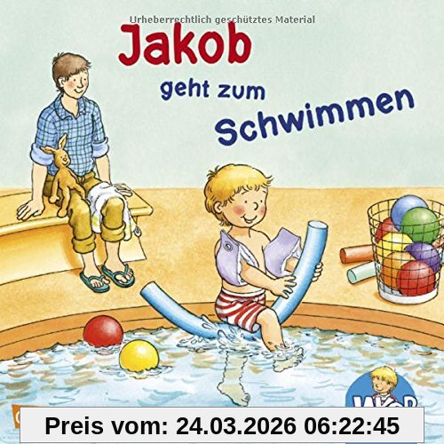 Jakob geht zum Schwimmen (Kleiner Jakob)