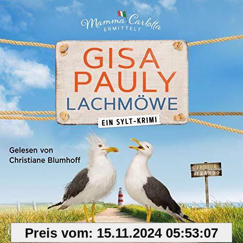 Lachmöwe: Ein Sylt-Krimi: 2 CDs (Mamma Carlotta, Band 15)