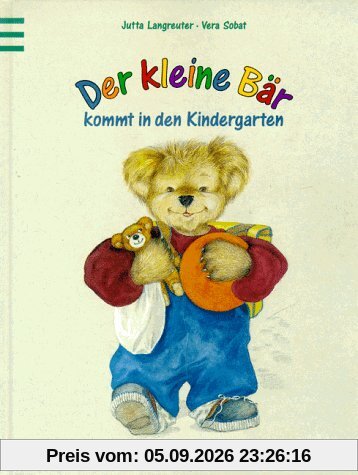 Der kleine Bär kommt in den Kindergarten