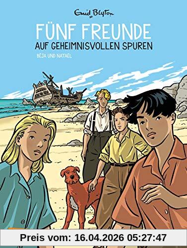 Fünf Freunde 3: Fünf Freunde auf geheimnisvollen Spuren: Kindercomic (3)