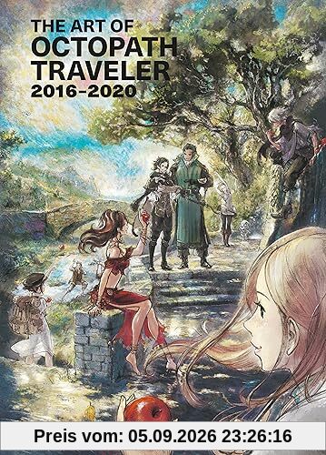 The Art of Octopath Traveler: 2016-2020