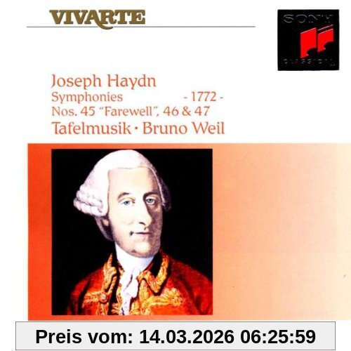 Bruno Weil Sinfonie 45, 46, 47