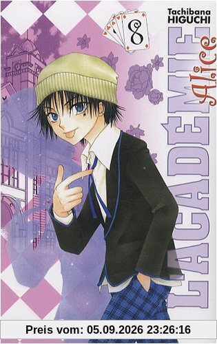 L'académie Alice. Vol. 8