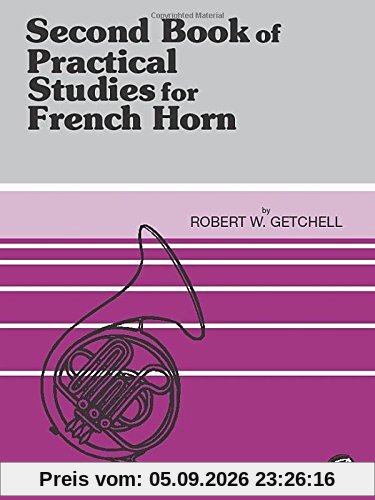Practical Studies for French Horn, Bk 2