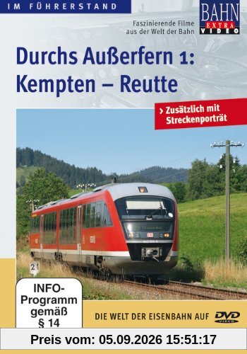 DVD Durchs Außerfern Teil 1