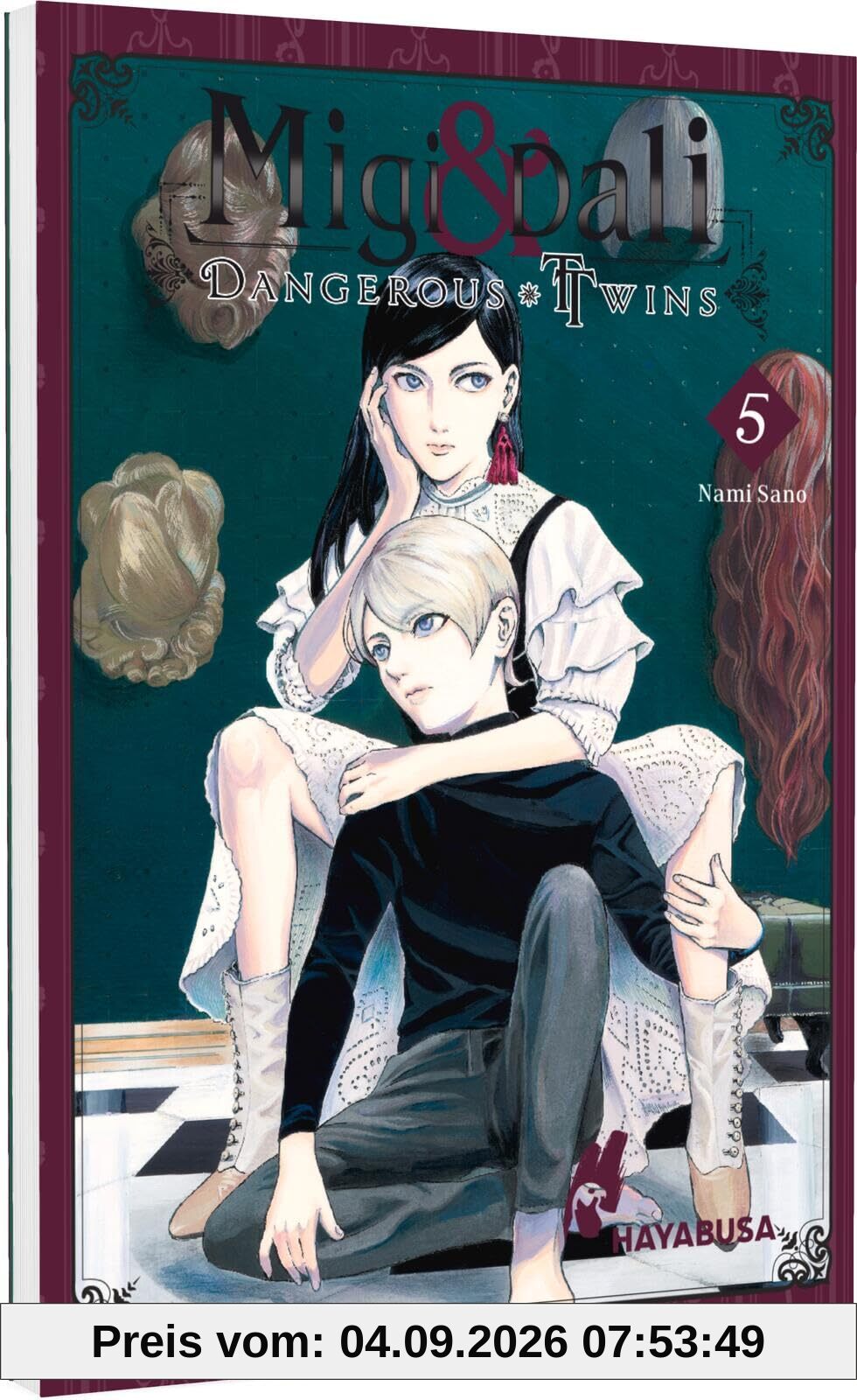Migi & Dali - Dangerous Twins 5: Dangerous Twins | Spannender Mystery-Manga um zwei Brüder, die sich eine Identität teilen und einen geheimen Plan verfolgen.