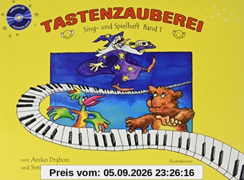 Tastenzauberei Sing- und Spielheft Band 1