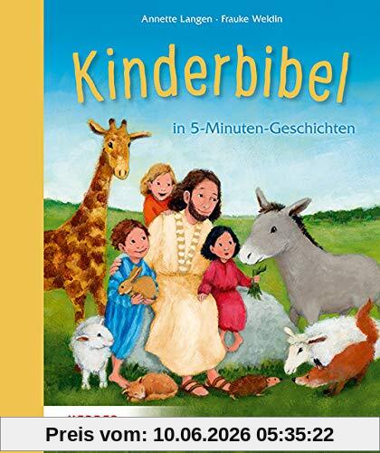 Kinderbibel: in 5-Minuten Geschichten