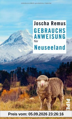 Gebrauchsanweisung für Neuseeland