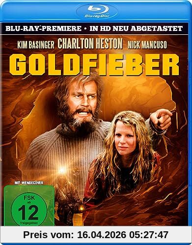 Goldfieber - Kinofassung (in HD neu abgetastet) [Blu-ray]