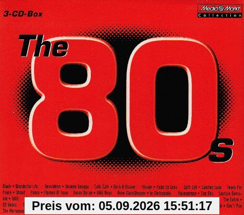 Mediamarkt-80er Jahre Box