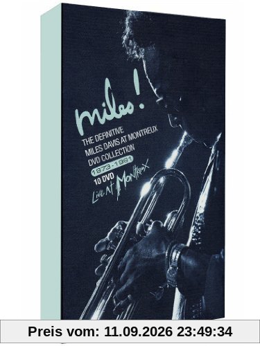 Miles Davis - Live At Montreux/The Definitive Collection [10 DVDs]