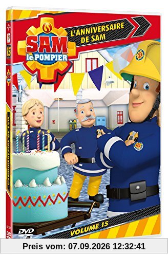 Sam le pompier, vol. 15 : l'anniversaire de sam [FR Import]