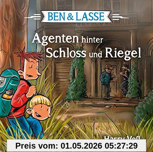 Ben & Lasse - Agenten hinter Schloss und Riegel. Hörbuch (Ben & Lasse - Hörbuch)