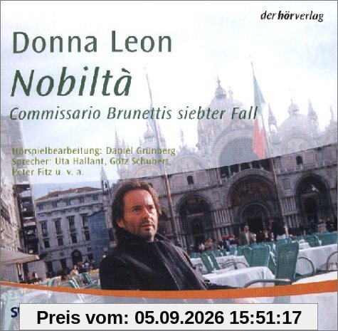 Nobilta. CD. . Commissario Brunettis siebter Fall
