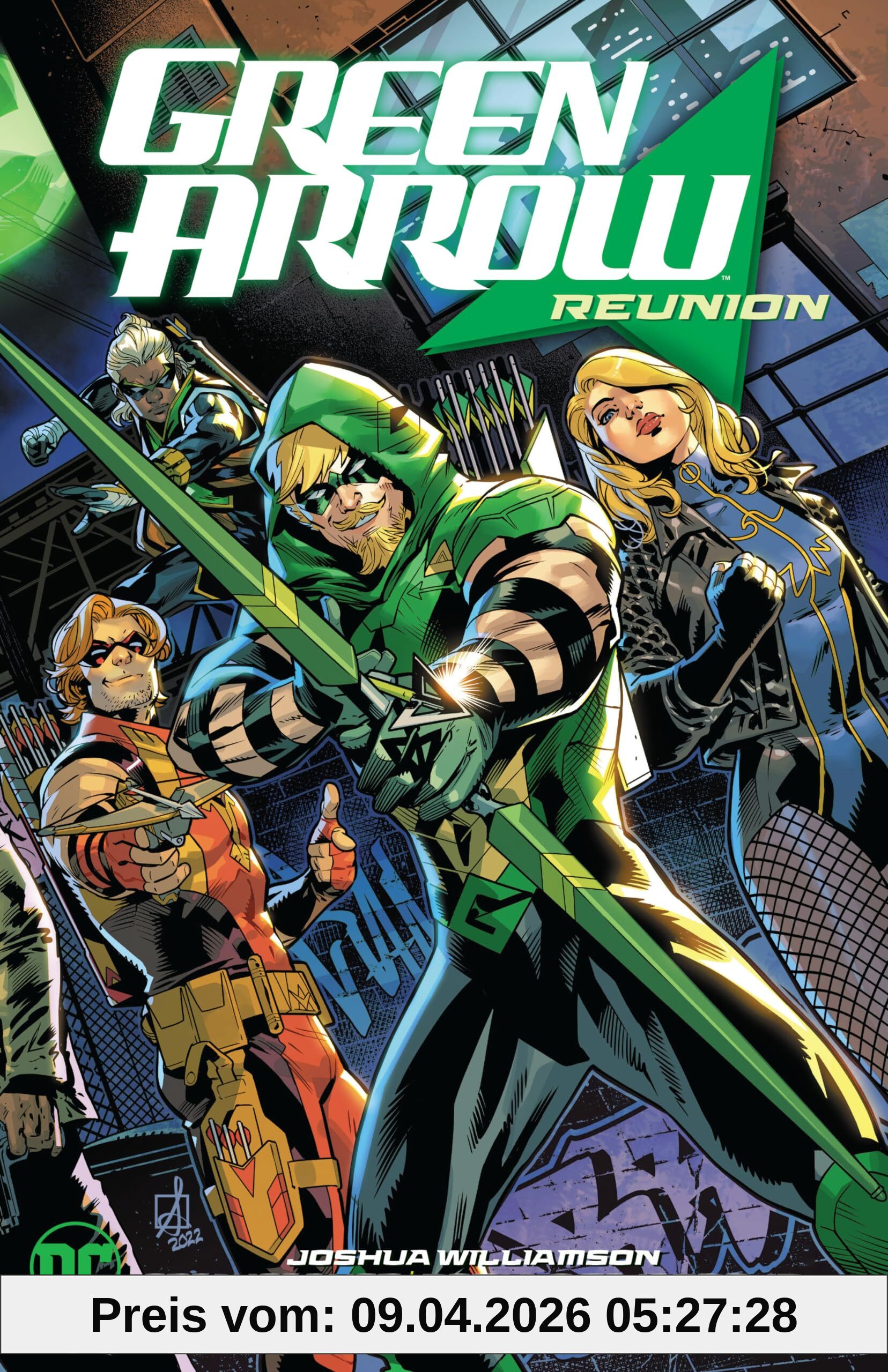 Joshua Williamson Green Arrow 1, Reunion