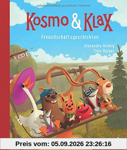 Kosmo & Klax. Freundschaftsgeschichten