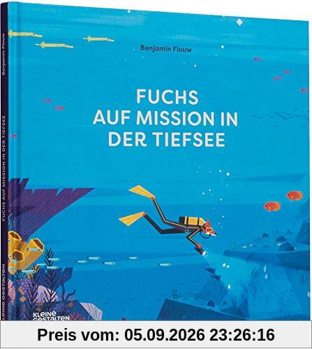 Fuchs auf Mission in der Tiefsee