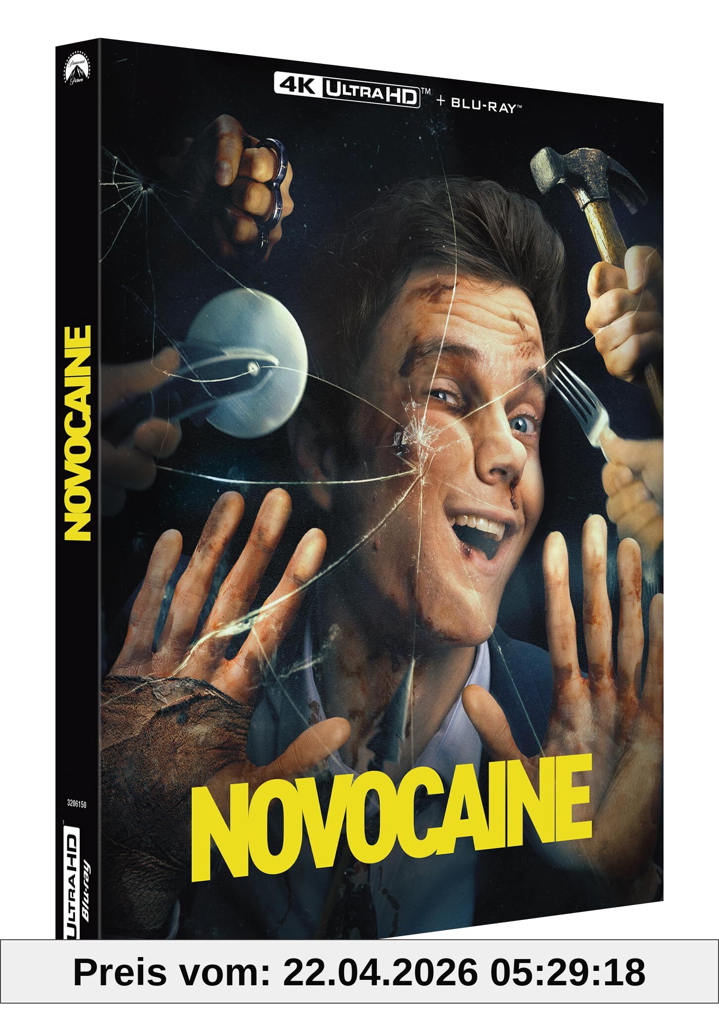 Novocaine [4K Ultra HD + Blu-Ray]