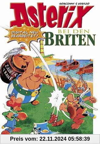 Asterix bei den Briten