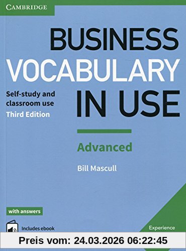 Business Vocabulary in Use: Advanced Book with Answers and E