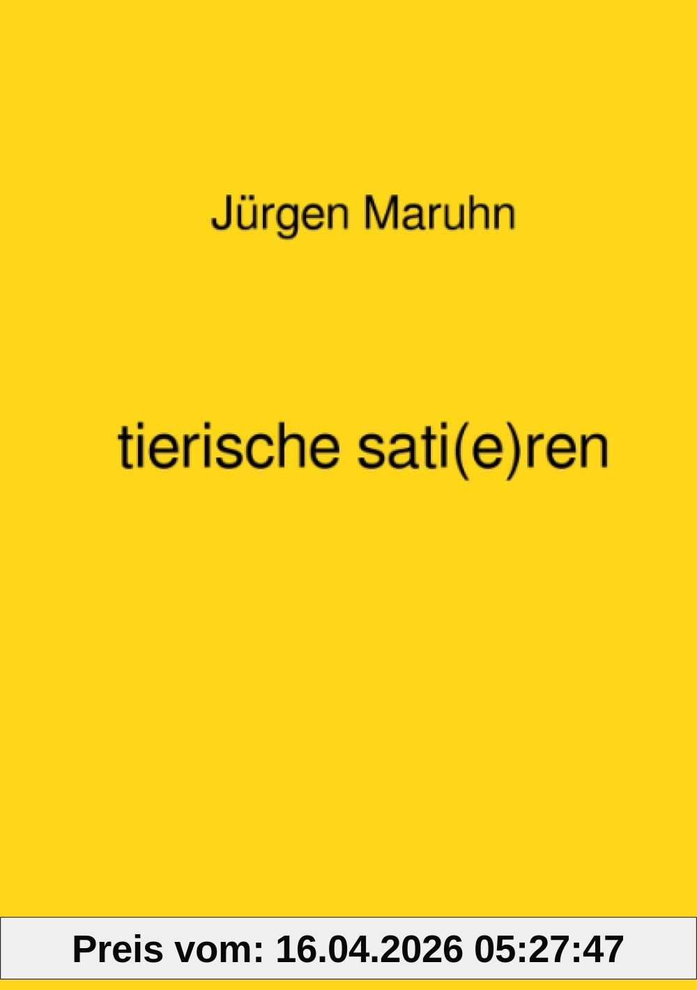 tierische sati(e)ren