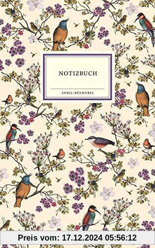 Notizbuch (Insel-Bücherei)