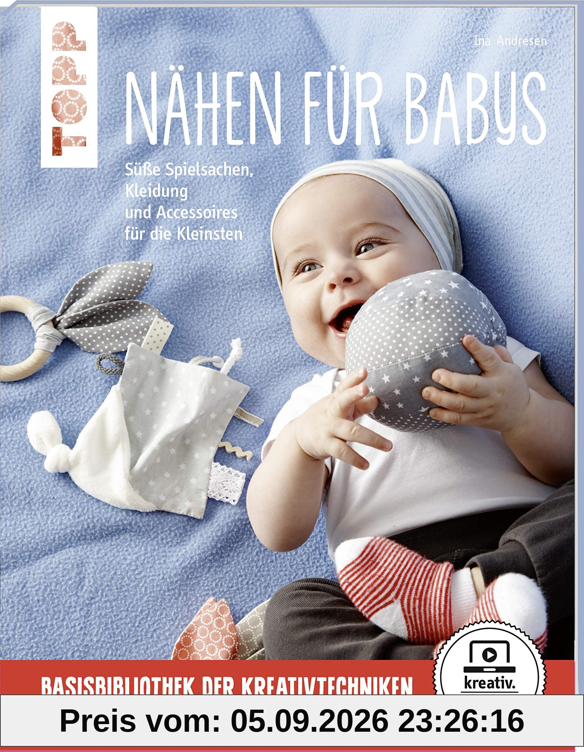 Nähen für Babys (kreativ.startup.)