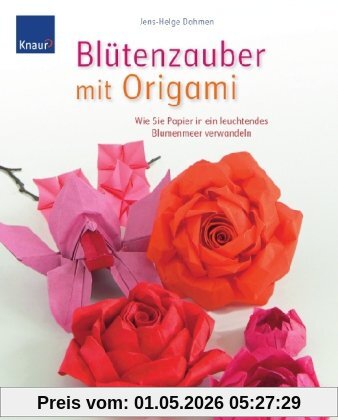 Blütenzauber mit Origami: Wie Sie Papier in ein leuchtendes Blumenmeer verwandeln