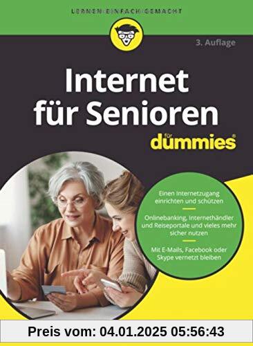 Internet für Senioren für Dummies