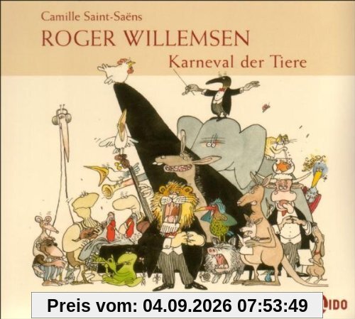 Karneval der Tiere. CD