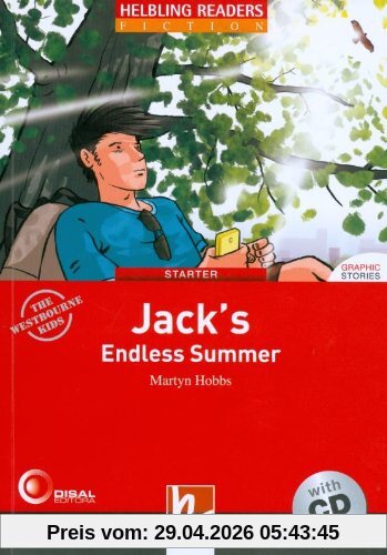 Helbling Readers Fiction: Jack's Endless Summer Level 1 (A1) (inkl. 1 Audio-CD)