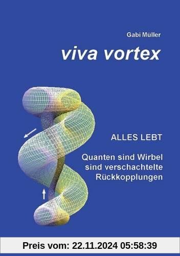 Viva Vortex: Alles lebt - Quanten sind Wirbel sind verschachtelte Rückkopplungen