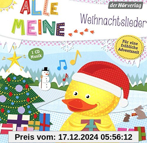 Alle meine Weihnachtslieder