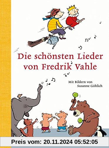 Die schönsten Lieder von Fredrik Vahle