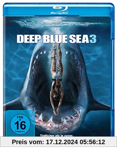 Deep Blue Sea 3 [Blu-ray]