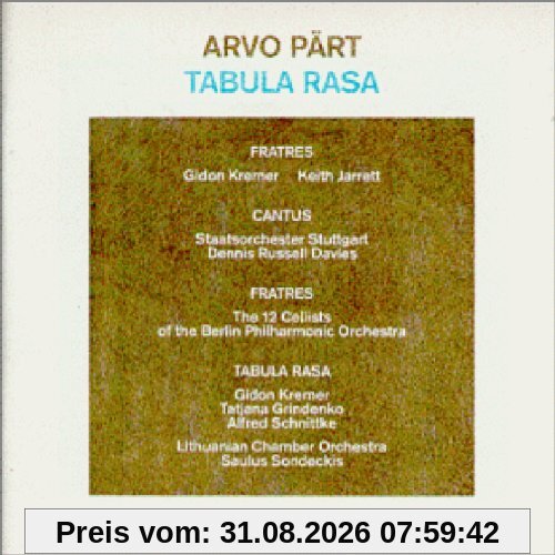 Tabula Rasa