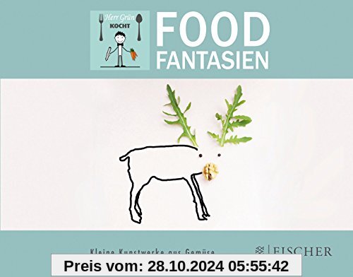 Foodfantasien: Kleine Kunstwerke aus Gemüse