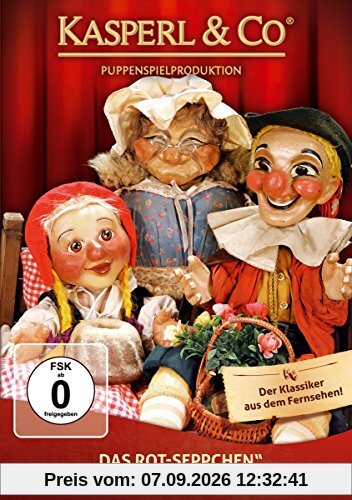 Kasperl & Co; Das Rot-Seppchen; Folge 7 Der Klassiker aus dem Fernsehen mit Sepperl;