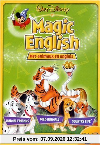 Magic english - Vol.2 : Mes animaux en anglais [FR IMPORT]