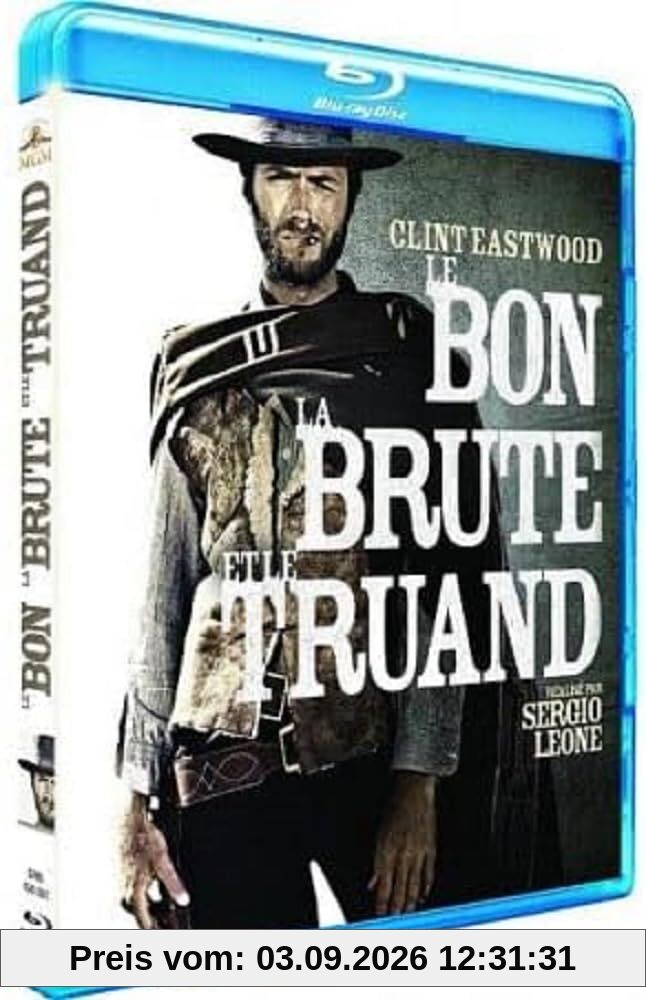 Le bon, la brute et le truand [Blu-ray] [FR Import]