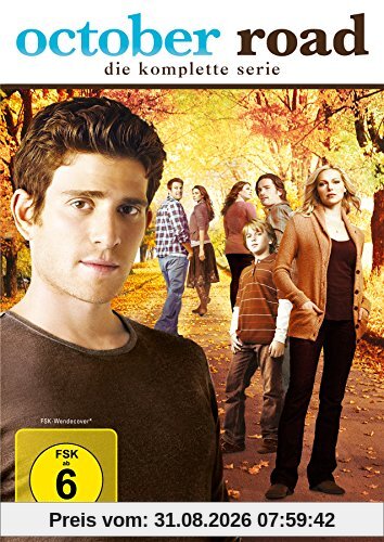October Road - Die kompette Serie [5 DVDs]
